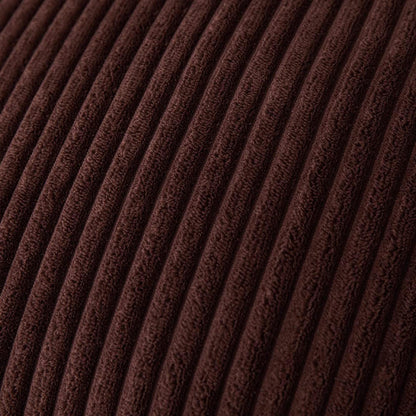 Set of 2 Cushions with Corduroy Covers Included - 45x45 cm