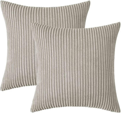 Wholesale Premium Corduroy Cushion Covers - 45x45cm