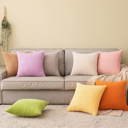 Wholesale Premium Corduroy Cushion Covers - 45x45cm