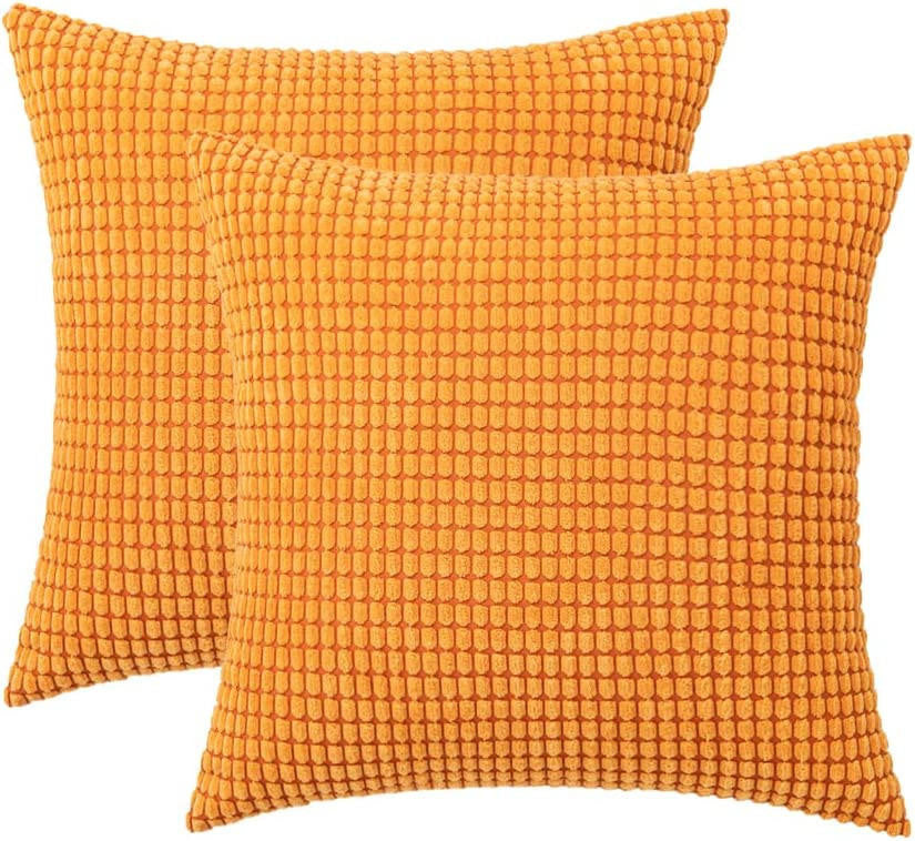 Wholesale Premium Corn Corduroy Cushion Covers - 45x45cm