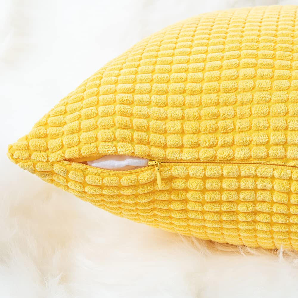 Wholesale Premium Corn Corduroy Cushion Covers - 45x45cm