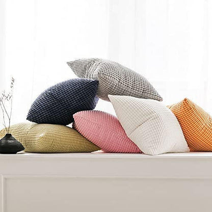 Wholesale Premium Corn Corduroy Cushion Covers - 45x45cm