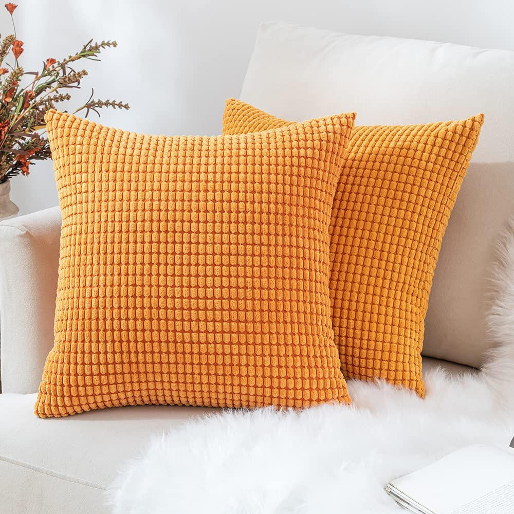 Wholesale Premium Corn Corduroy Cushion Covers - 45x45cm
