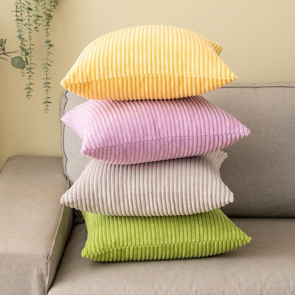 Wholesale Premium Corn Corduroy Cushion Covers - 45x45cm