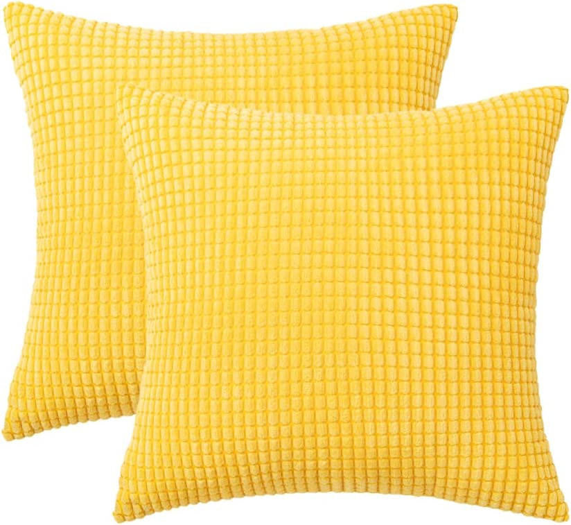 Wholesale Premium Corn Corduroy Cushion Covers - 45x45cm