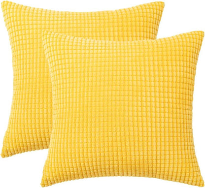 Wholesale Premium Corn Corduroy Cushion Covers - 45x45cm