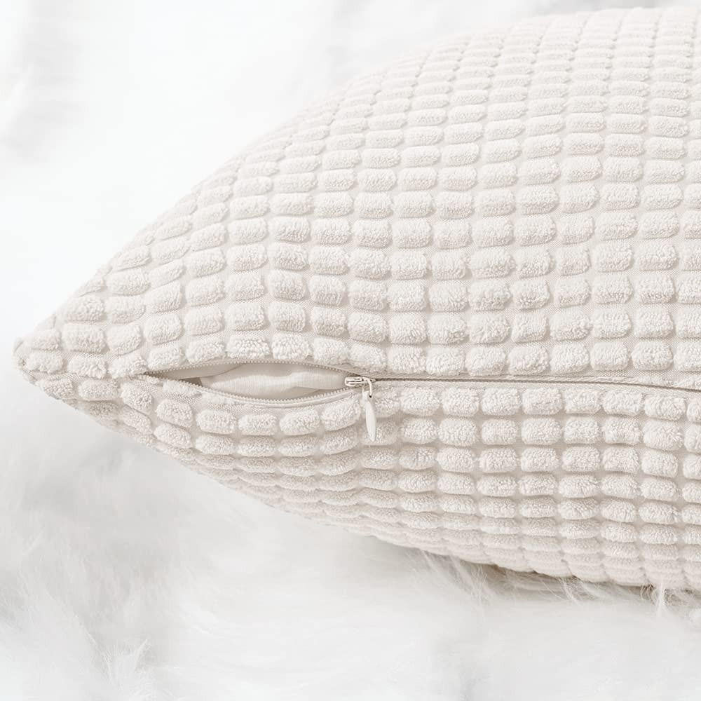Wholesale Premium Corn Corduroy Cushion Covers - 45x45cm