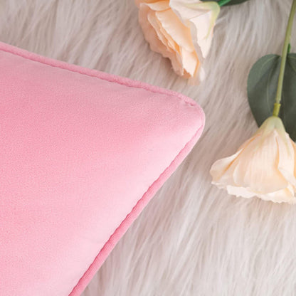 Set of 2 Cushions with Velvet Covers Included - 45x45 cm