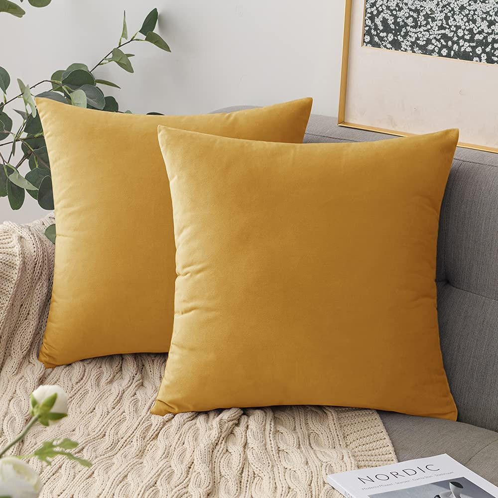 Wholesale Premium Velvet Cushion Covers - 45x45cm