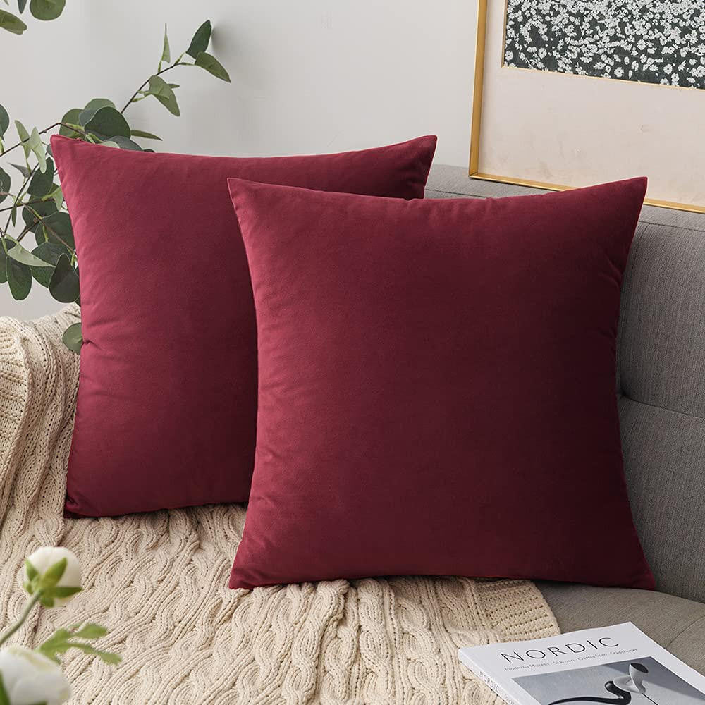 Wholesale Premium Velvet Cushion Covers - 45x45cm