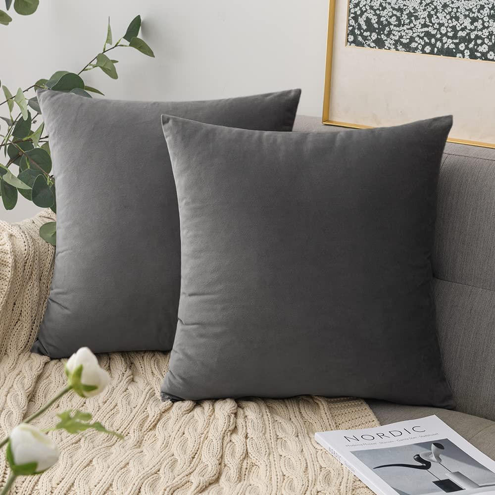 Wholesale Premium Velvet Cushion Covers - 45x45cm