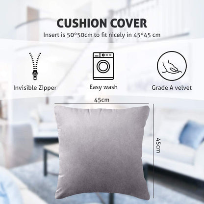 Wholesale Premium Velvet Cushion Covers - 45x45cm