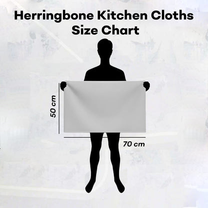 Herringbone Kitchen Cloths
