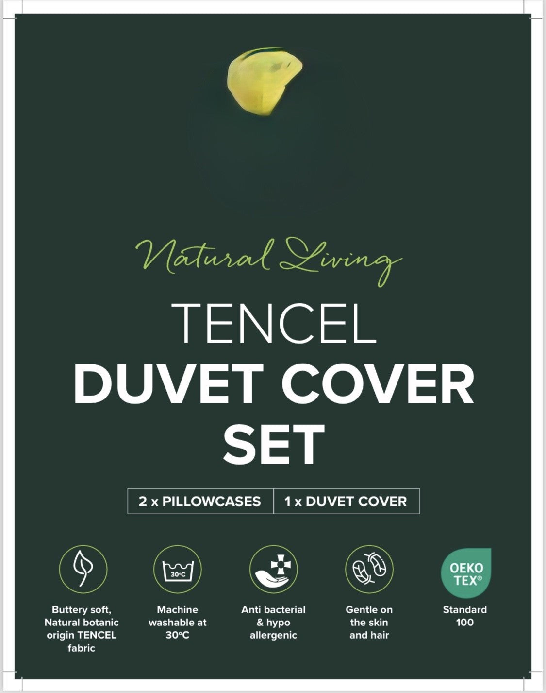 Premium Tencel Duvet Cover Set