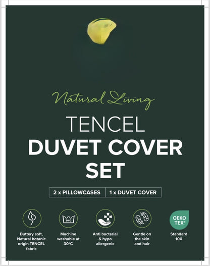 Premium Tencel Duvet Cover Set
