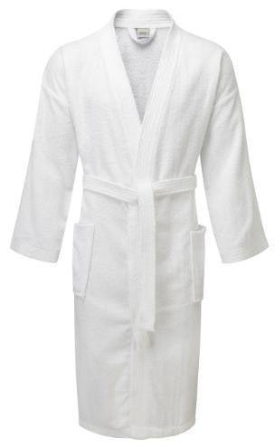 Value Range Terry Towelling Kimono Bathrobe - 100% Cotton