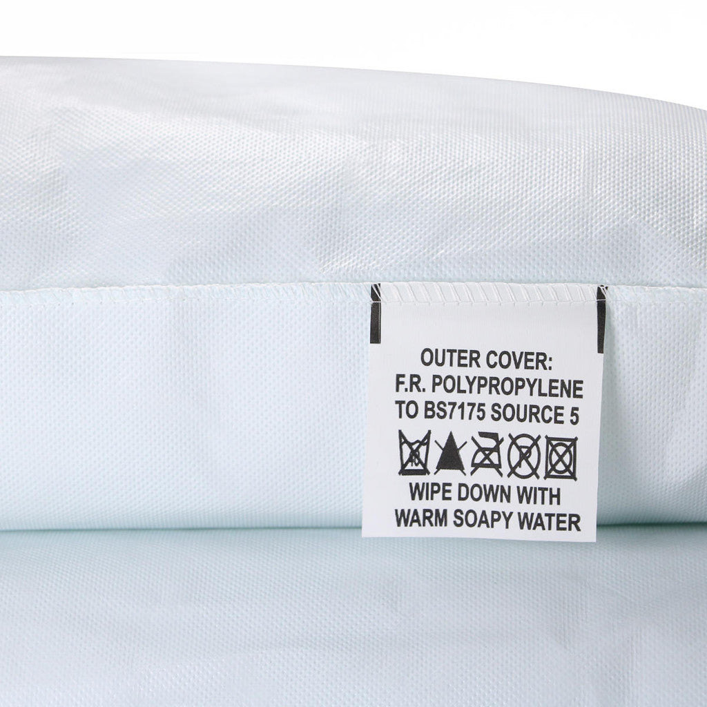 Waterproof & Flame Retardant Pillows (Green Tint)