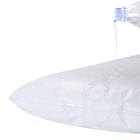 Waterproof & Flame Retardant Pillows (Green Tint)