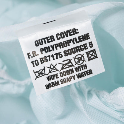 Waterproof & FR - Mattress Protectors (Green Tint)