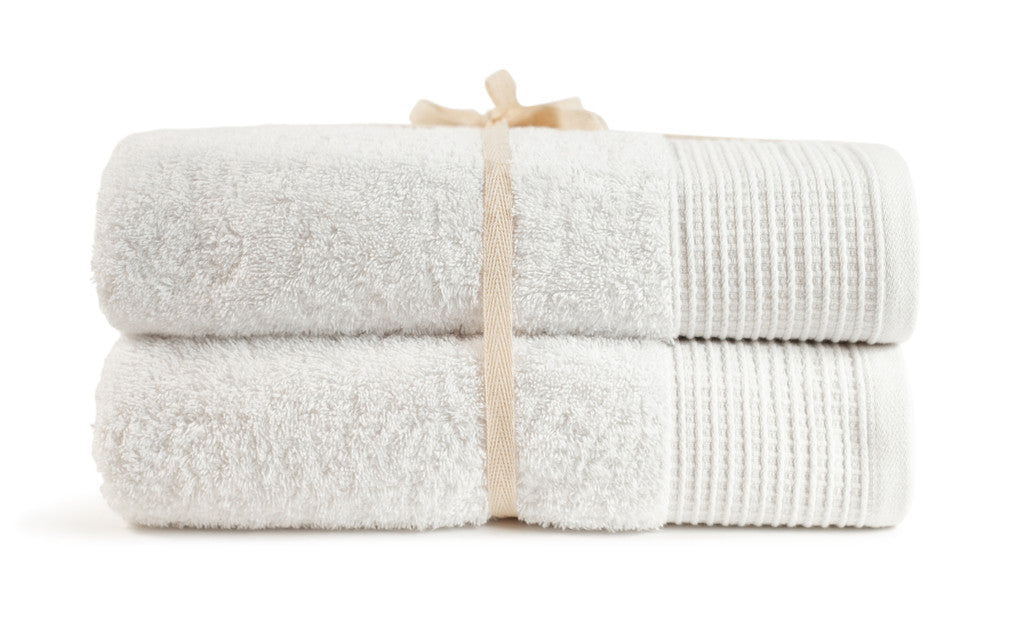 100% Organic Cotton Towels - Gift Ribboned