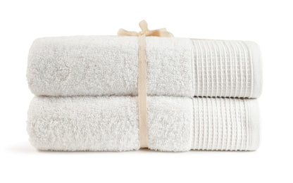 100% Organic Cotton Towels - Gift Ribboned