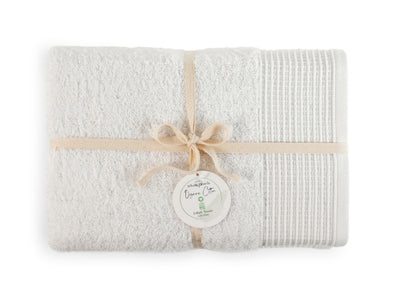 100% Organic Cotton Towels - Gift Ribboned