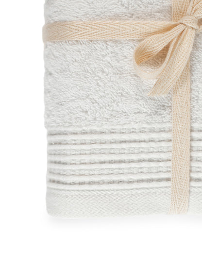 100% Organic Cotton Towels - Gift Ribboned