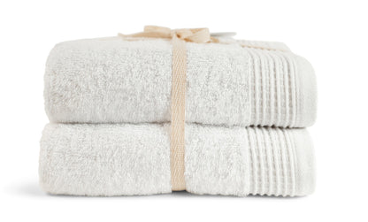 100% Organic Cotton Towels - Gift Ribboned