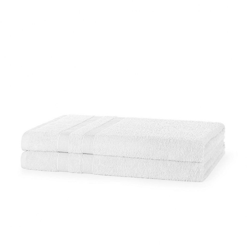 Clearance 400 GSM 100% Cotton Bath Sheet - 90x150cm