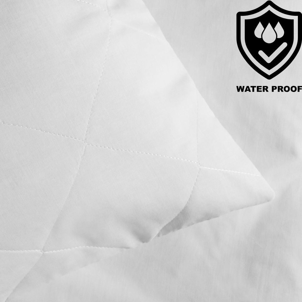 Quilted Waterproof Pillow Protector
